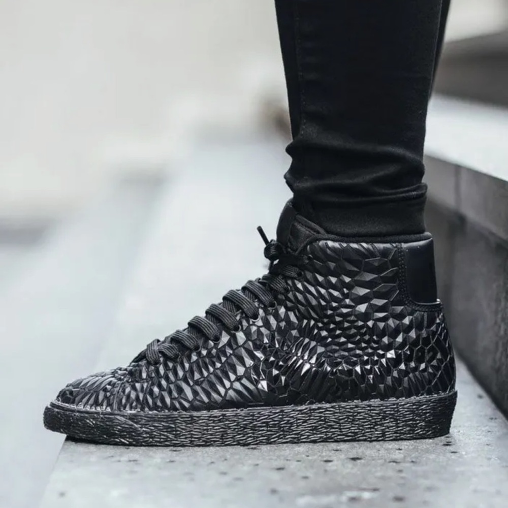 Nike blazer mid DMB DIAMONDBACK Snake Print Size 6